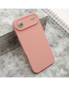Maska Silikon Pro Camera za iPhone 17 AIR, roza