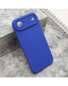 Maska Silikon Pro Camera za iPhone 17 AIR, tamno plava