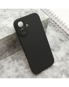 Maska Silikon Pro Camera za iPhone 17, crna