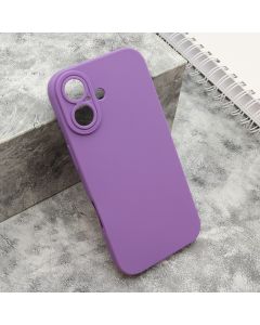 Maska Silikon Pro Camera za iPhone 17, ljubičasta