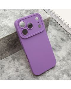 Maska Silikon Pro Camera za iPhone 17 Pro, ljubičasta