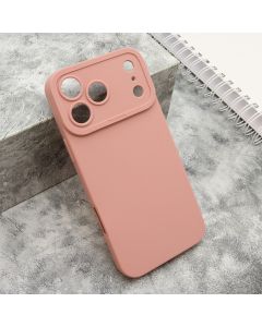 Maska Silikon Pro Camera za iPhone 17 Pro Max, roza