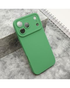 Maska Silikon Pro Camera za iPhone 17 Pro Max, tamno zelena