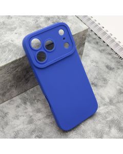 Maska Silikon Pro Camera za iPhone 17 Pro, tamno plava