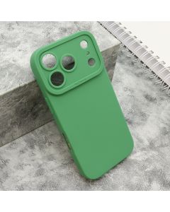 Maska Silikon Pro Camera za iPhone 17 Pro, tamno zelena