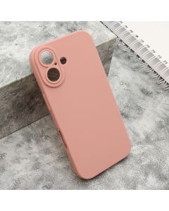 Maska Silikon Pro Camera za iPhone 17, roza