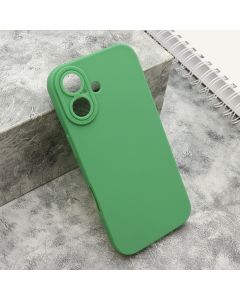 Maska Silikon Pro Camera za iPhone 17, tamno zelena