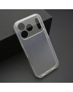 Futrola SPARKLING za iPhone 17 Pro, providna