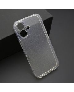 Futrola SPARKLING za iPhone 17, providna