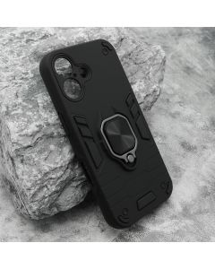 Futrola Square ring za iPhone 17, crna