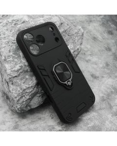 Futrola Square ring za iPhone 17 Pro Max, crna