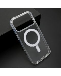 Maska STANDARD MagSafe za iPhone 17 Pro Max, providna - F121477