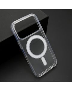 Maska STANDARD MagSafe za iPhone 17 Pro, providna - F121478