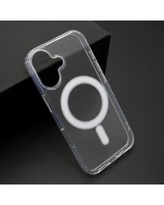 Maska STANDARD MagSafe za iPhone 17, providna - F121479