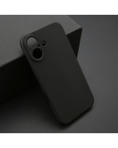 Maska ULTRA TANKI KOLOR za iPhone 17, crna - F121481