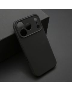 Maska ULTRA TANKI KOLOR za iPhone 17 Pro, crna - F121482