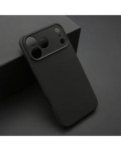 Maska ULTRA TANKI KOLOR za iPhone 17 Pro Max, crna - F121483