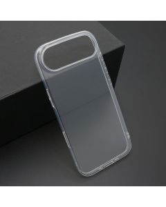 Maska ULTRA TANKI PROTECT silikon za iPhone 17 AIR, providna (bela)