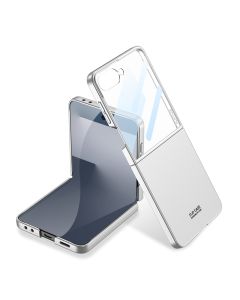 Maska SMOOTH II za Samsung F751B Galaxy Z Flip 7 5G, srebrna (GKK case) - F121510