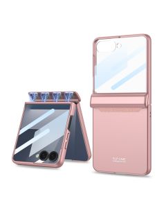 Maska SMOOTH LINE za Samsung F751B Galaxy Z Flip 7 5G, roza (GKK case) - F121518