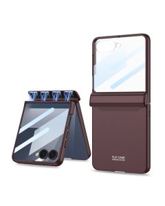 Maska SMOOTH LINE za Samsung F751B Galaxy Z Flip 7 5G, bordo (GKK case) - F121520