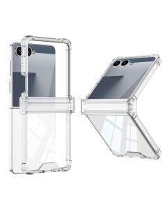 Futrola TRANSPARENT COLOR LINE za Samsung F751B Galaxy Z Flip 7 5G, providna