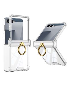 Futrola RING LINES za Samsung F751B Galaxy Z Flip 7 5G, providna