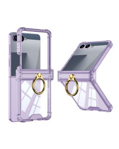 Futrola RING LINES za Samsung F751B Galaxy Z Flip 7 5G, ljubičasta