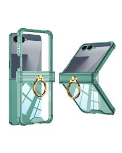 Futrola RING LINES za Samsung F751B Galaxy Z Flip 7 5G, zelena