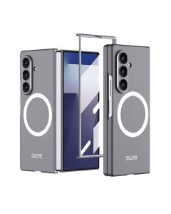 Futrola COLOR MagSafe za Samsung F966B Galaxy Z Fold 7 5G, siva