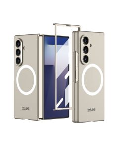 Futrola COLOR MagSafe za Samsung F966B Galaxy Z Fold 7 5G, titanijum