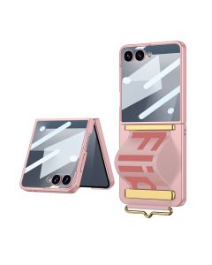 Maska STRAP CASE za Samsung F751B Galaxy Z Flip 7 5G, roza (GKK case)