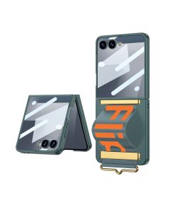 Maska STRAP CASE za Samsung F751B Galaxy Z Flip 7 5G, zelena (GKK case) - F121552