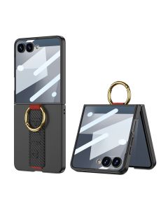 Maska STRAP RING CASE za Samsung F751B Galaxy Z Flip 7 5G karbon (GKK case) - F121555