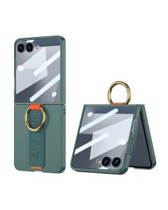 Maska STRAP RING CASE za Samsung F751B Galaxy Z Flip 7 5G, zelena (GKK case) - F121559