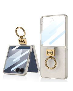 Futrola Z-RING CASE za Samsung F751B Galaxy Z Flip 7 5G, titanijum