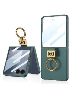 Maska Z-RING CASE za Samsung F751B Galaxy Z Flip 7 5G, zelena