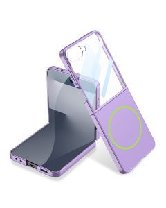 Maska za Samsung Galaxy Z Flip 7 5G ljubičasta (GKK case) SMOOTH MagSafe