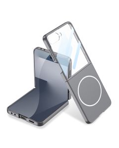 Futrola SMOOTH MagSafe za Samsung F751B Galaxy Z Flip 7 5G, siva