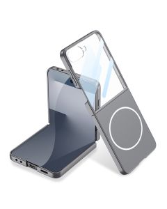 Maska za Samsung Galaxy Z Flip 7 5G SMOOTH MagSafe siva (GKK case)