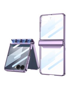 Futrola LINES II za Samsung F751B Galaxy Z Flip 7 5G, ljubičasta