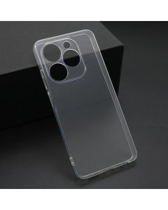 Maska ULTRA TANKI PROTECT silikon za Infinix Smart 8, providna (bela) - F121588