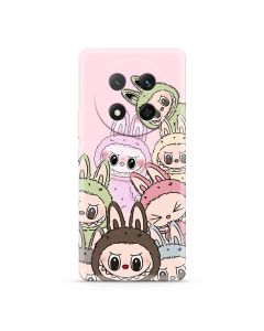 Maska ULTRA TANKI PRINT CLEAR za Honor Magic 7 lite - F121595