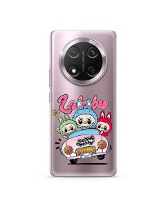 Maska ULTRA TANKI PRINT CLEAR za Honor Magic 7 lite - F121596