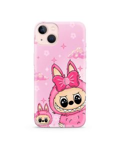 Maska ULTRA TANKI PRINT CLEAR za iPhone 13 - F121598