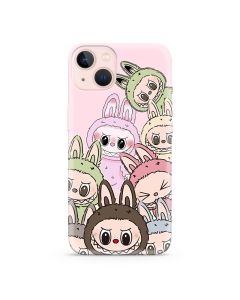Maska ULTRA TANKI PRINT CLEAR za iPhone 13 - F121600