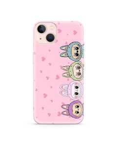 Maska ULTRA TANKI PRINT CLEAR za iPhone 13 - F121602