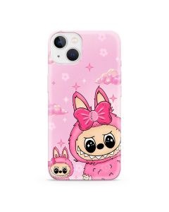 Maska ULTRA TANKI PRINT CLEAR za iPhone 15 - F121603