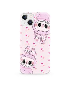 Maska ULTRA TANKI PRINT CLEAR za iPhone 15 - F121604