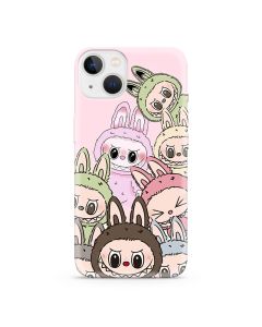 Maska ULTRA TANKI PRINT CLEAR za iPhone 15 - F121605